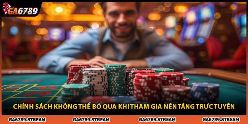Điều khoản điều kiện không thể bỏ qua khi tham gia sân chơi